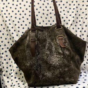 Anthropology Holding Horses hobo bag